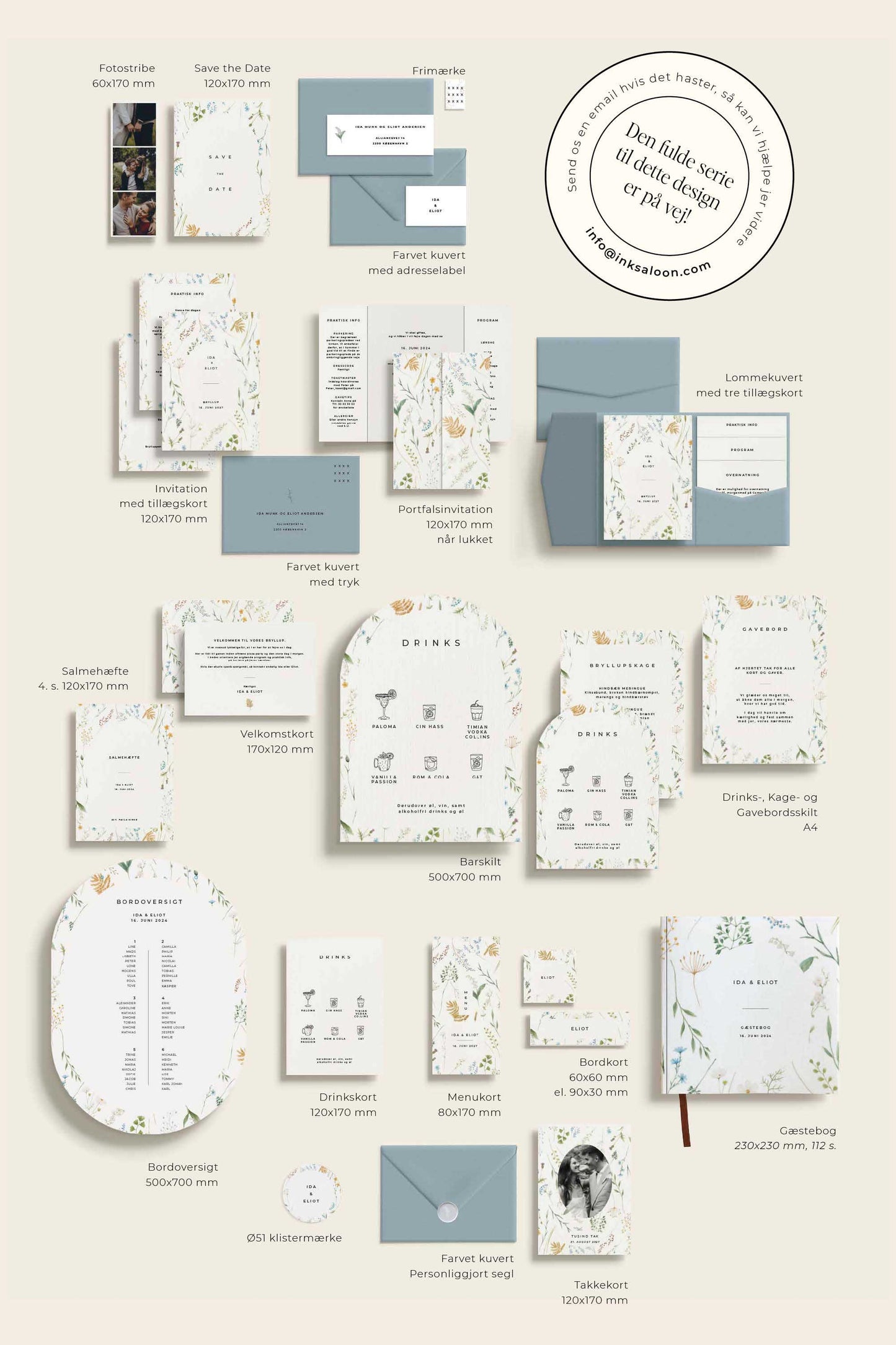 Kongekilden Bryllup Program