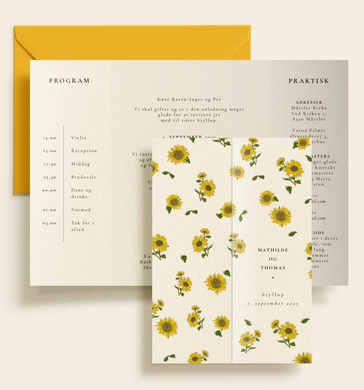 Mathilde & Thomas Bryllup Portfals