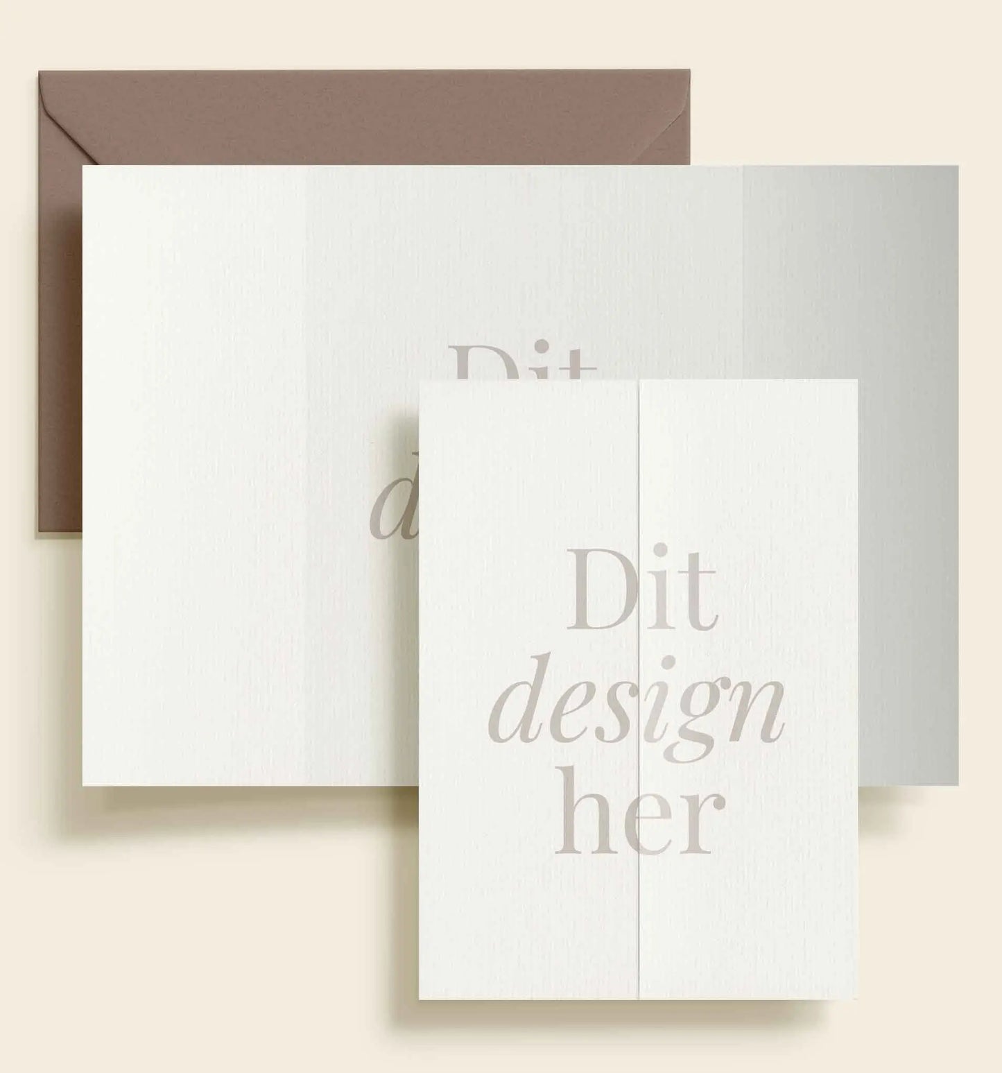 Eget design - Portfals