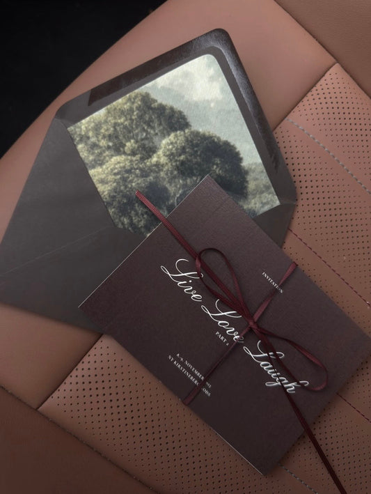 HVORNÅR SENDER MAN INVITATIONER UD?