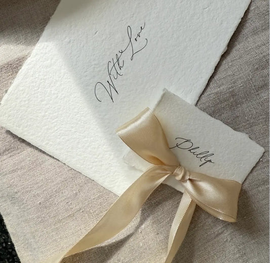 KAN MAN FÅ MATCHENDE TILBEHØR TIL INVITATIONEN?