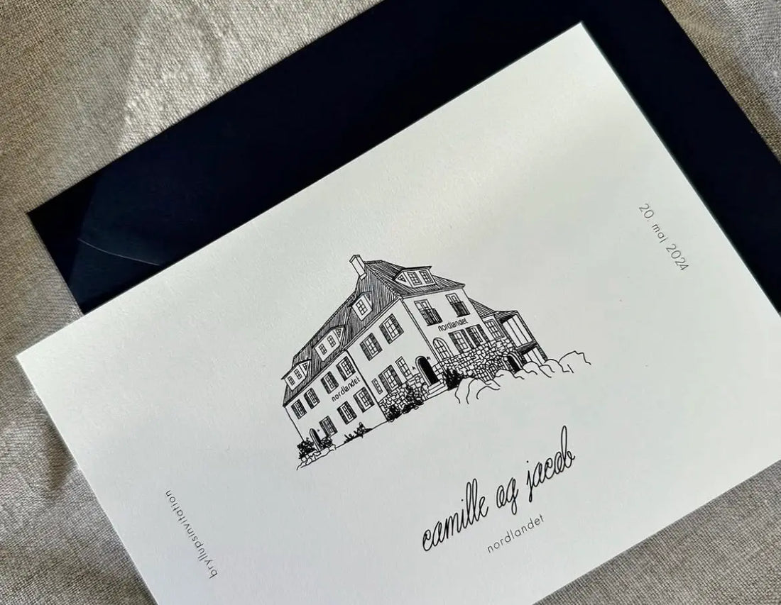 VORES HÅNDTEGNEDE VENUE DESIGNS – SKABT MED RESPEKT FOR DETALJEN