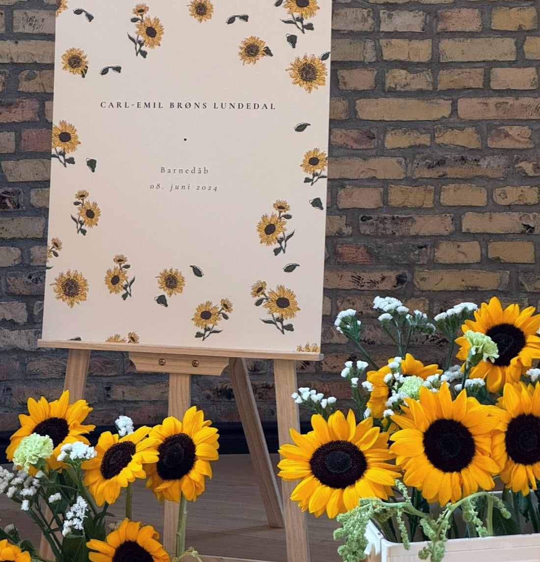 GÆSTEBOG & VELKOMSTSKILT – ET POPULÆRT TILVALG TIL BARNEDÅBEN