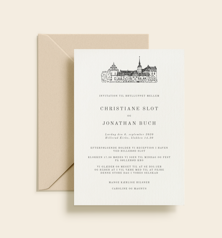 Holckenhavn Slot Bryllup