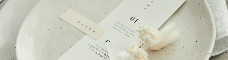 Bryllupsinvitationer