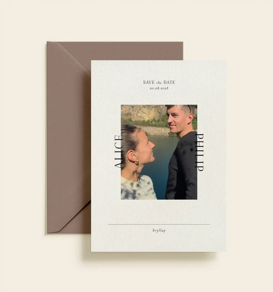 Alice & Philip Save The Date
