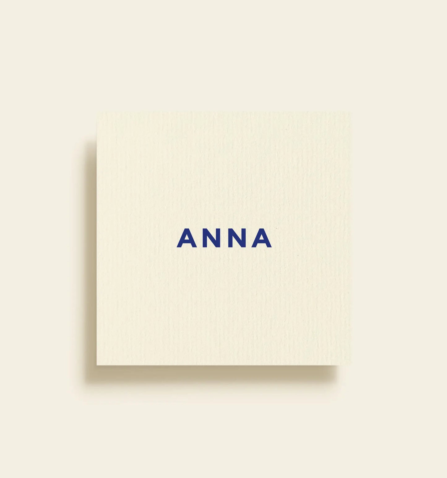 Anna & Marius Bryllup Bordkort