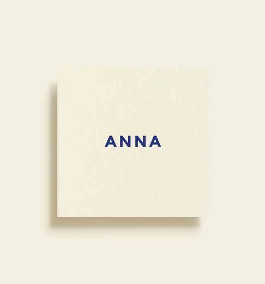 Anna & Marius Bryllup Bordkort