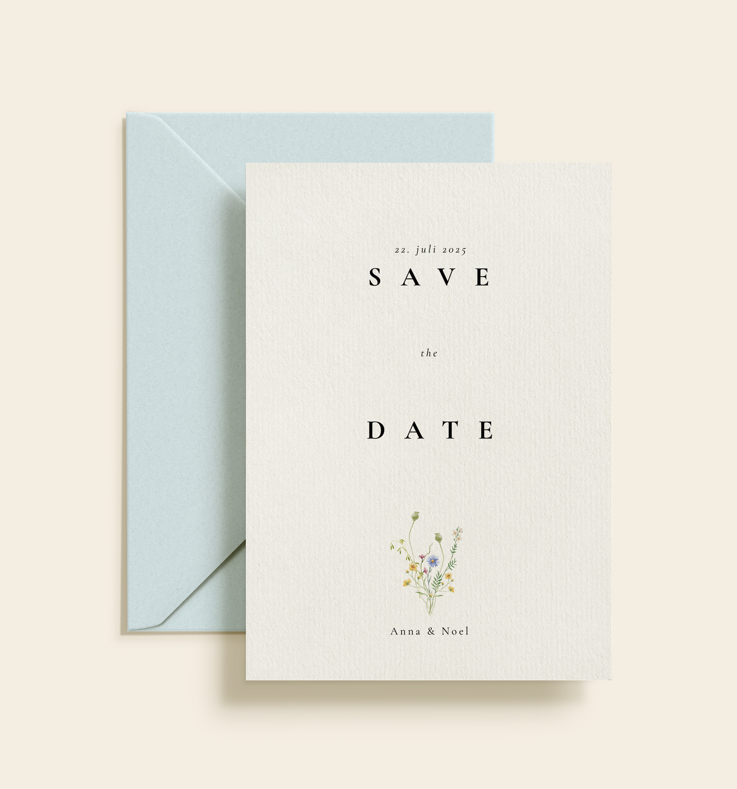 Anna & Noel Bryllup Save The Date