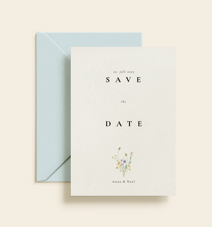 Anna & Noel Bryllup Save The Date