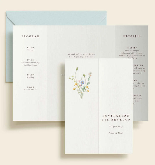 Anna & Noel Bryllup Portfals