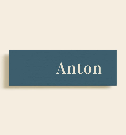 Anton Konfirmation Bordkort