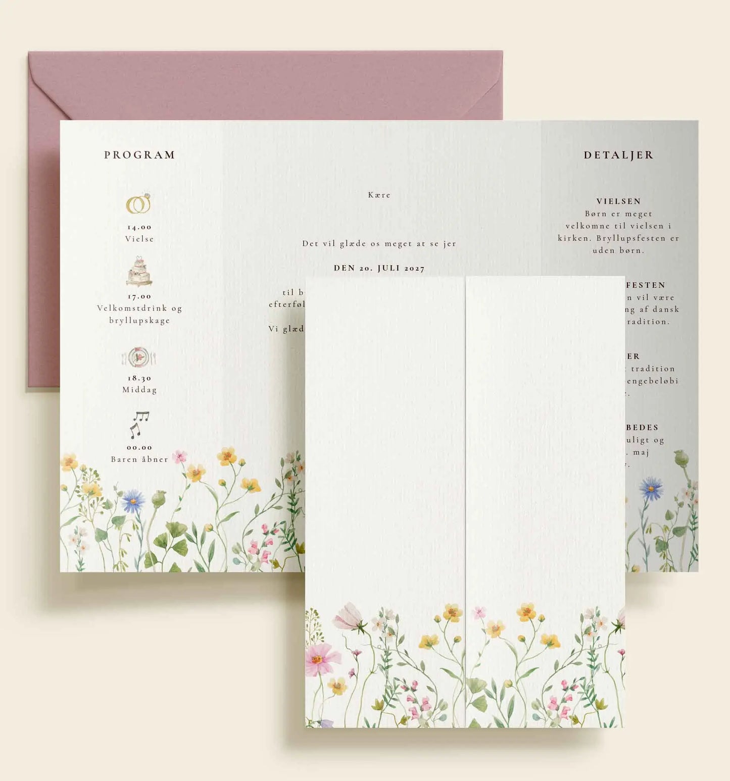 Asta & Mads Bryllup Portfals