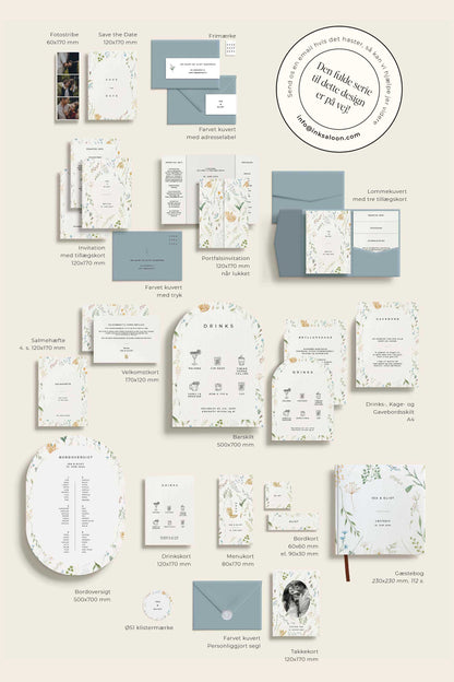 Sperry Bryllup Invitation