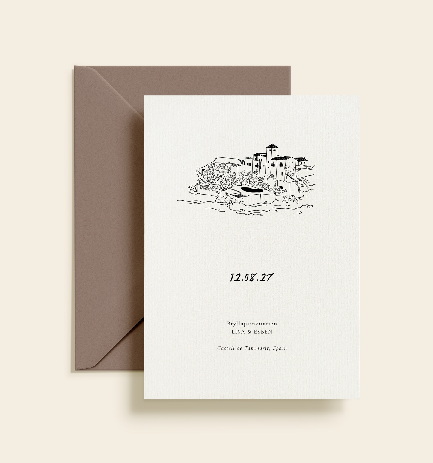 Castell de Tammarit Bryllup