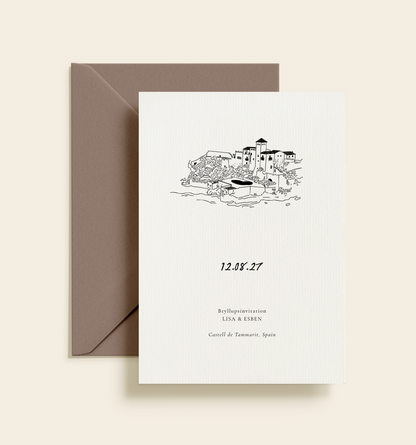 Castell de Tammarit Bryllup