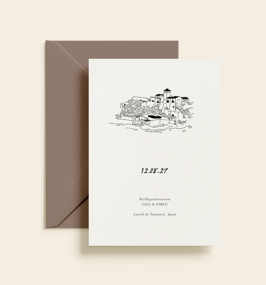 Castell de Tammarit Bryllup