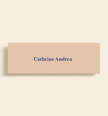 Cathrine Andrea Konfirmation Bordkort