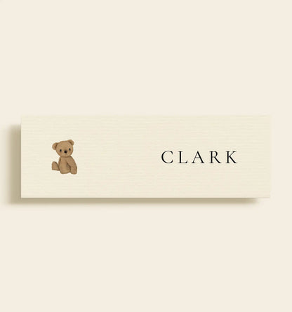 Clark Barnedåb Bordkort