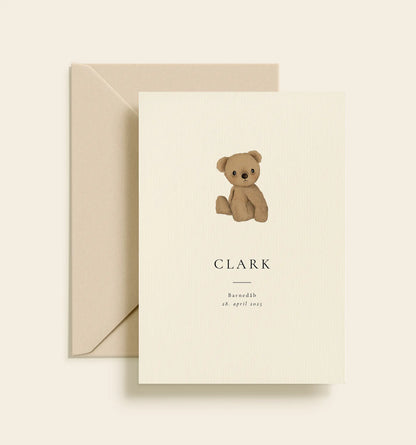 Clark Barnedåb Invitation