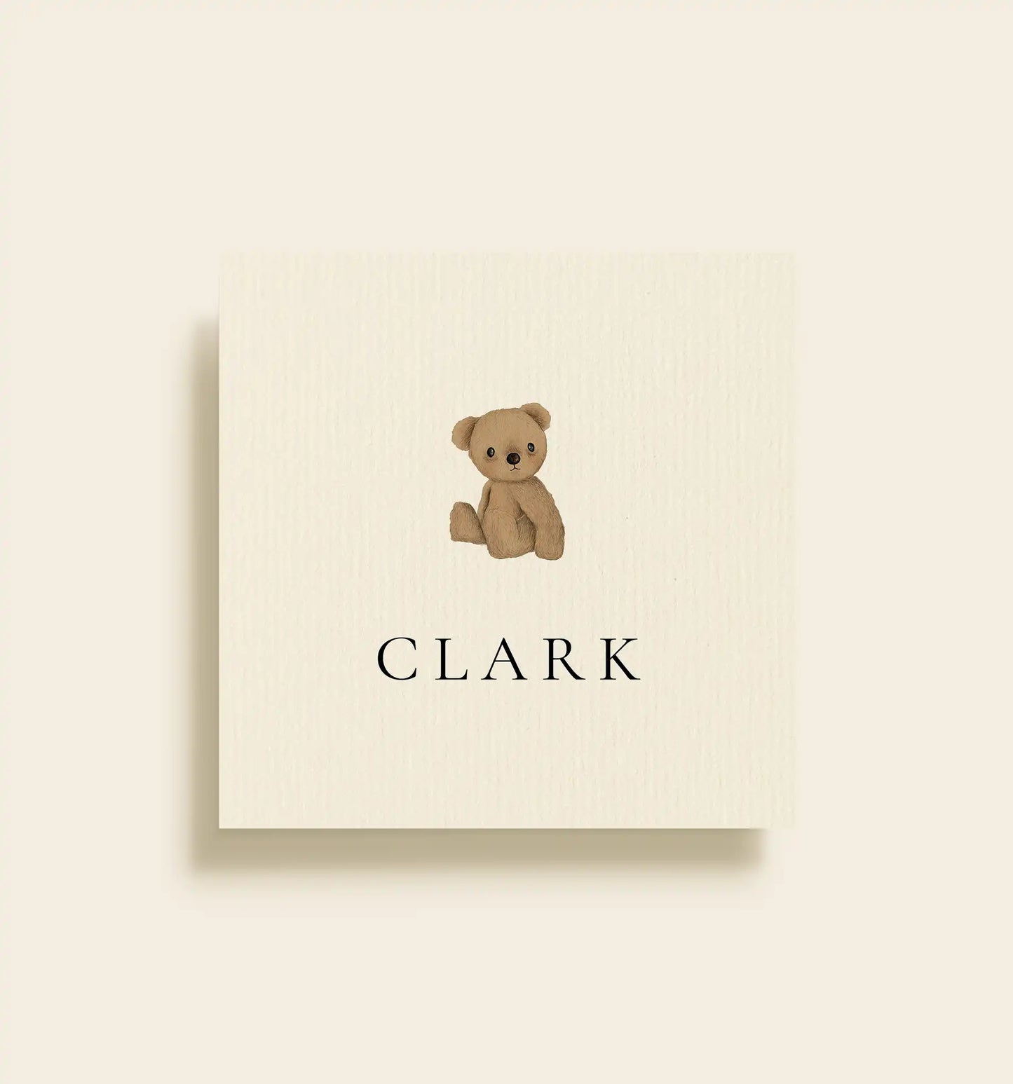 Clark Barnedåb Bordkort