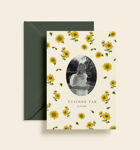 Clea Konfirmation Takkekort