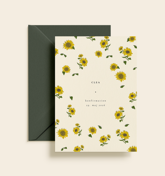 Clea Konfirmation Invitation