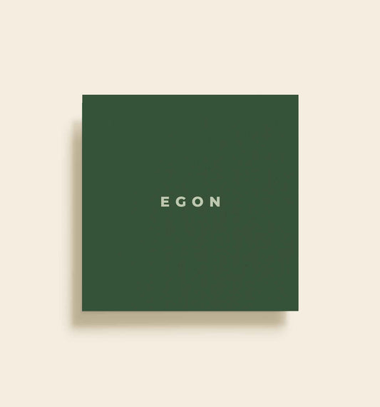 Egon Konfirmation Bordkort