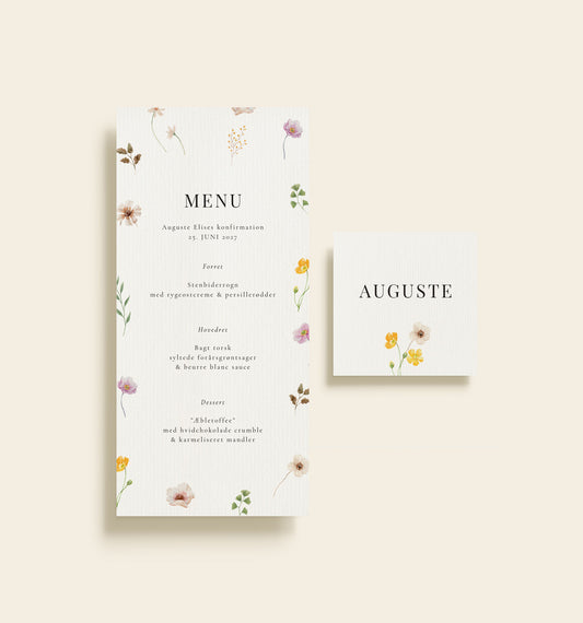 Festpakke 1 - Konfirmation