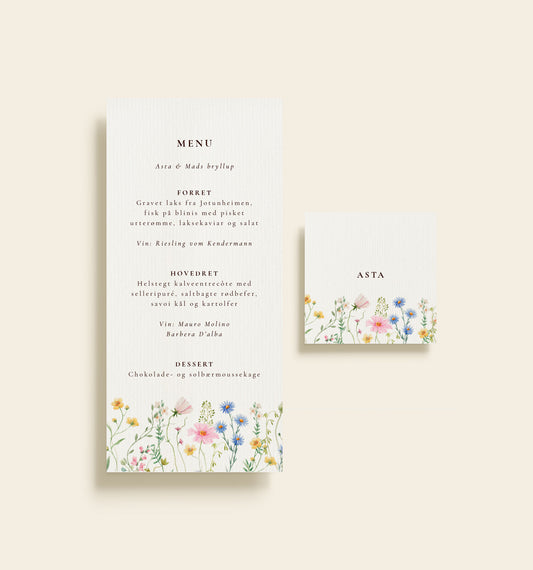 Festpakke 1 - Bryllup