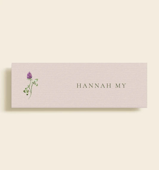 Hannah My Konfirmation Bordkort