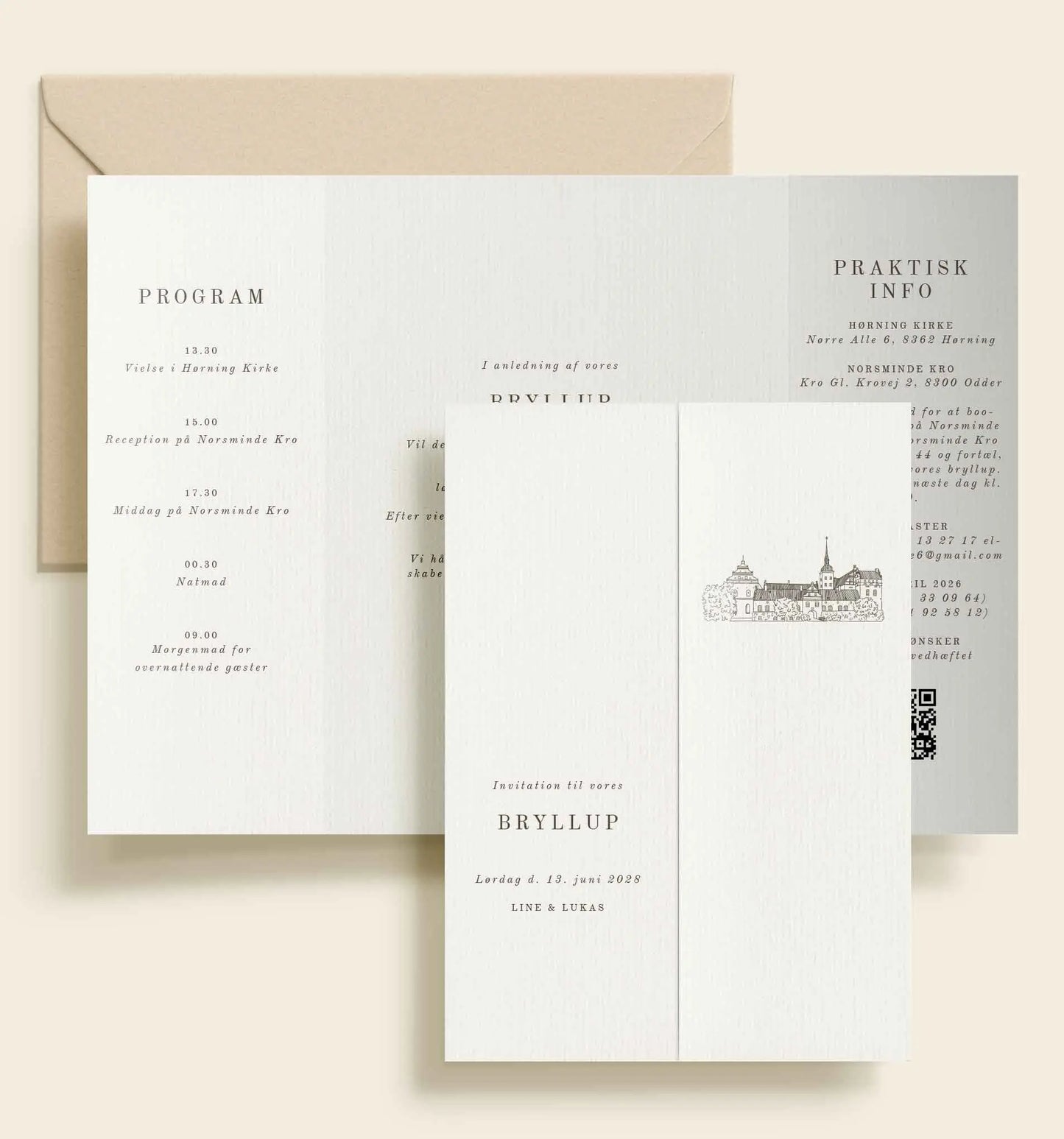 Holckenhavn Bryllup Portfals