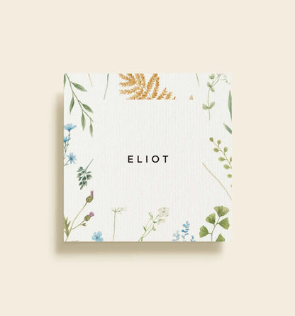 Ida & Eliot Bryllup Bordkort