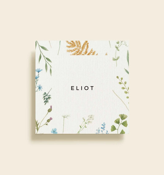 Ida & Eliot Bryllup Bordkort