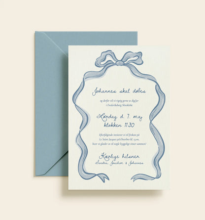 Johannes Barnedåb Invitation