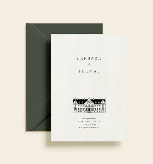 Kokkedal Slot Bryllup