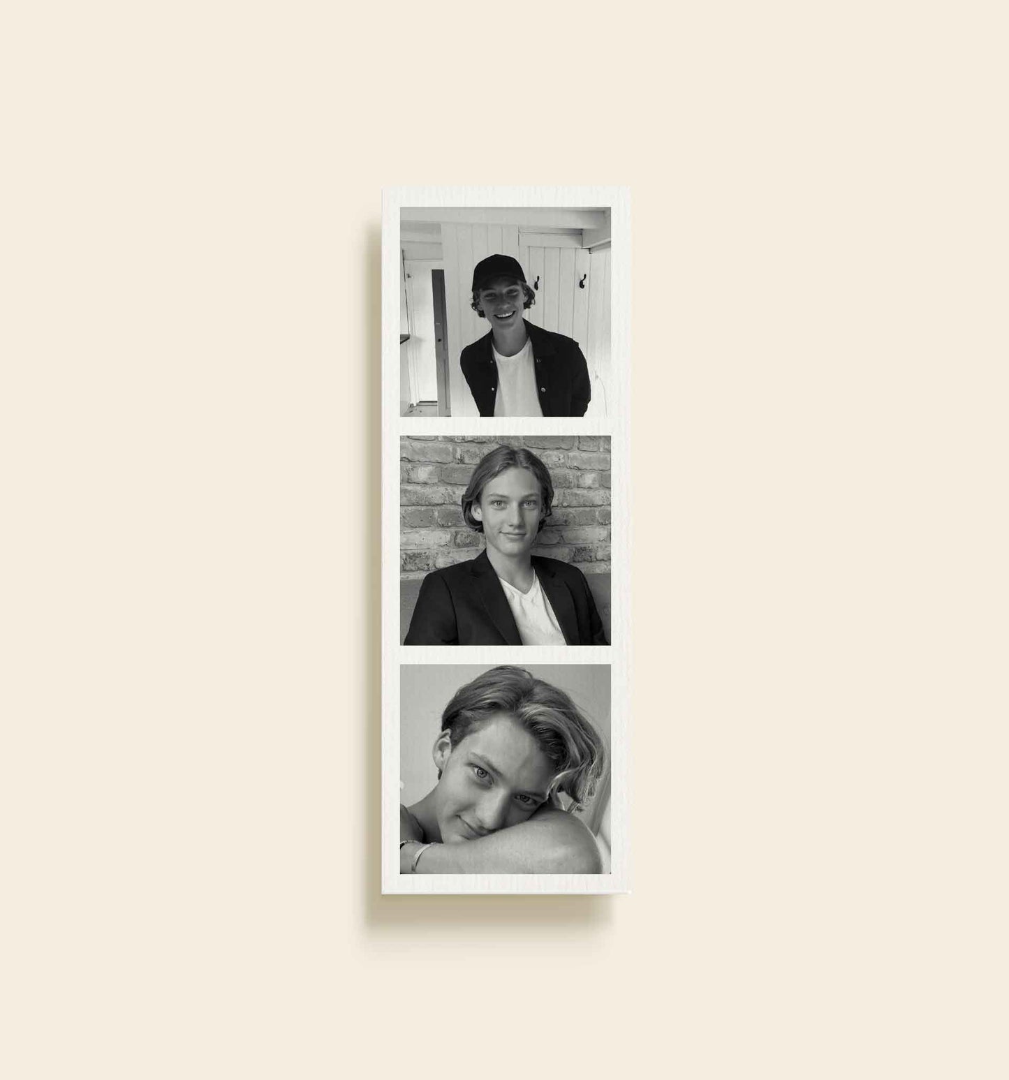 Konfirmation Fotostribe - Dreng