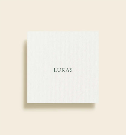 Kongekilden Bryllup Bordkort