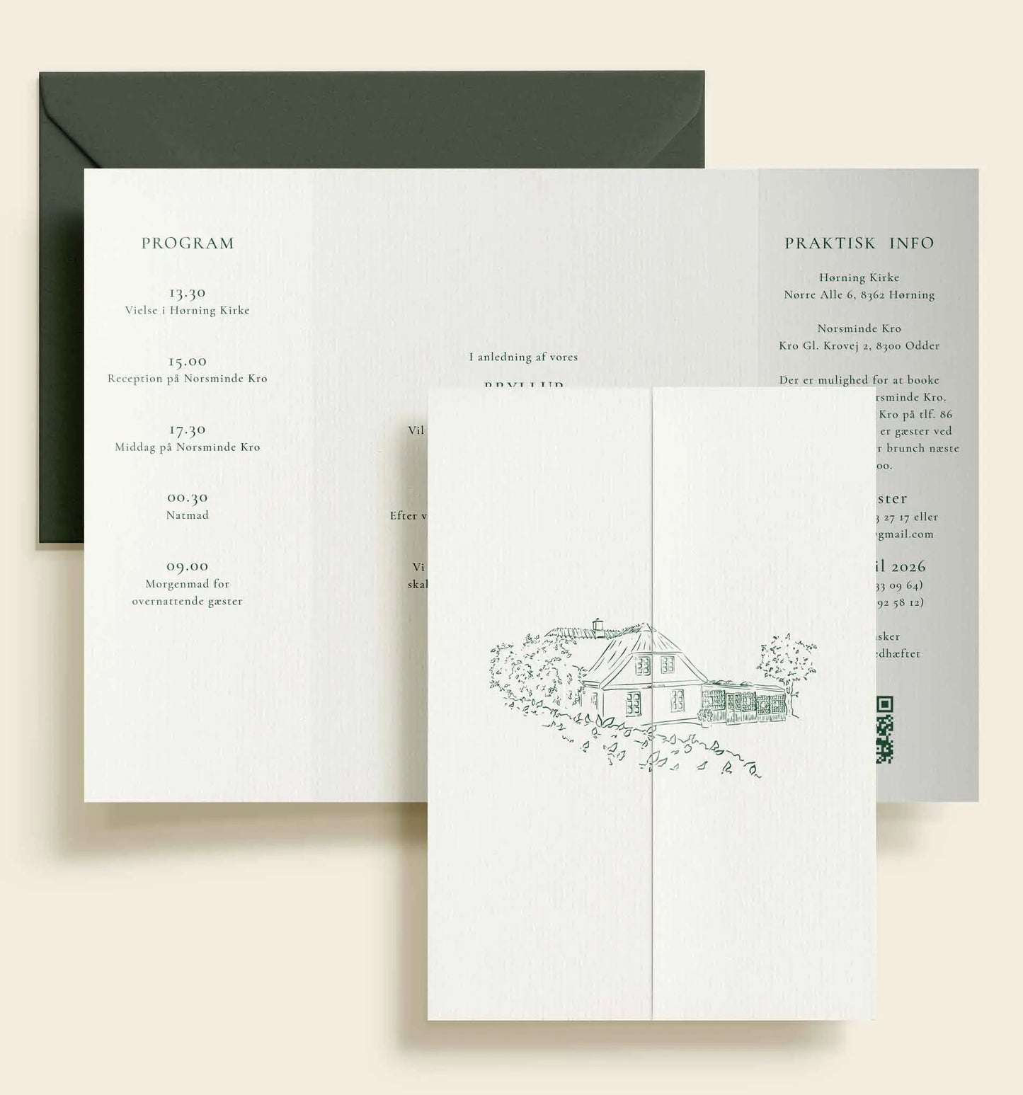 Kongekilden Bryllup Portfals