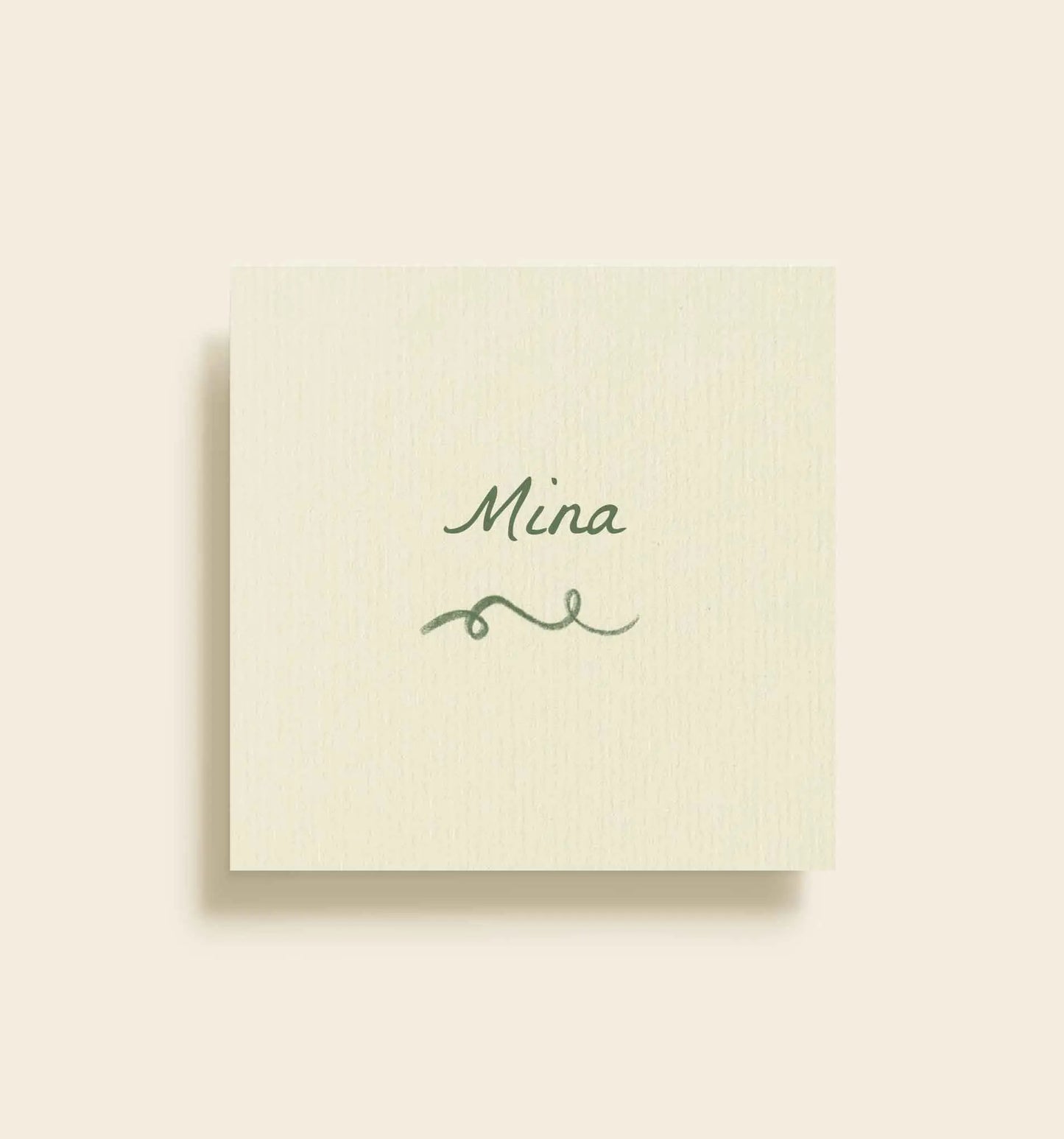 Mina & Magnus Bryllup Bordkort