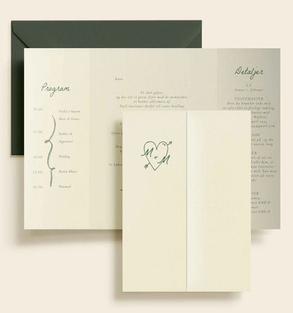 Mina & Magnus Bryllup Portfals