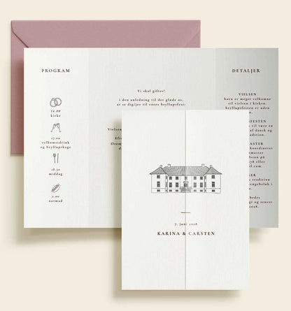 Oremandsgaard Bryllup Portfals