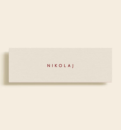 Rasmus Konfirmation Bordkort