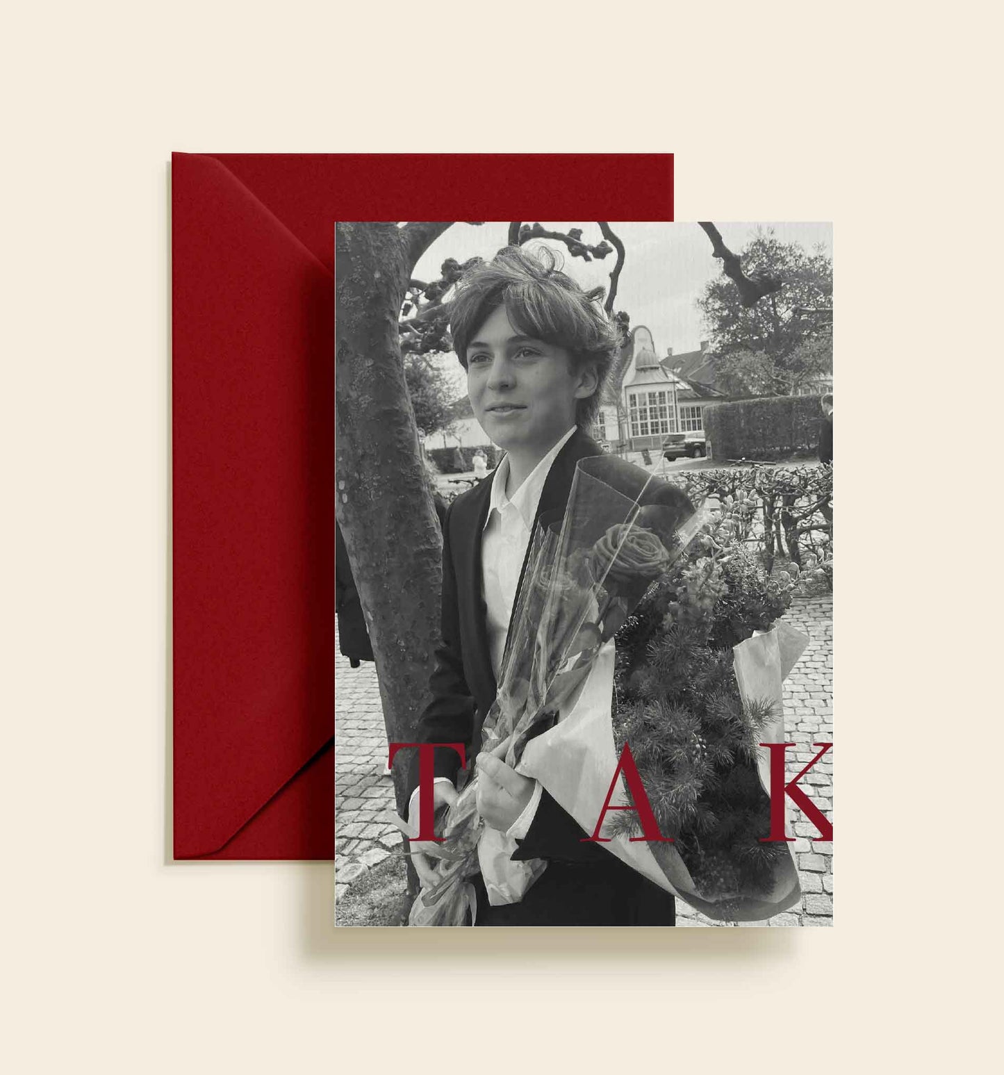 Rasmus Konfirmation Takkekort