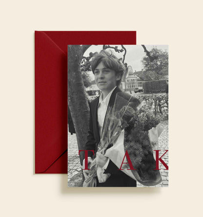 Rasmus Konfirmation Takkekort