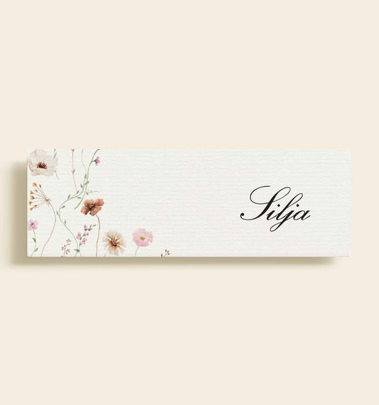 Silja Konfirmation Bordkort