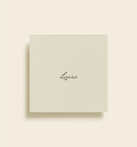 Sølyst Bryllup Bordkort