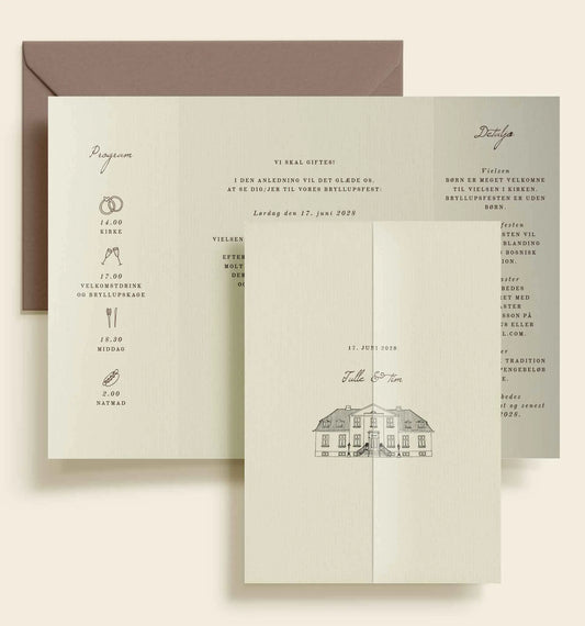 Sølyst Bryllup Portfals