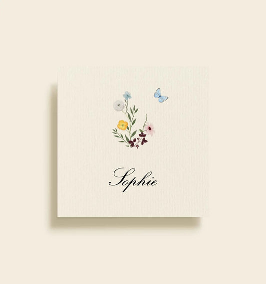 Sophie & Esben Bryllup Bordkort