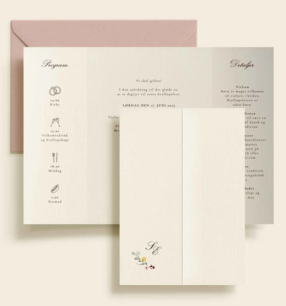 Sophie & Esben Bryllup Portfals